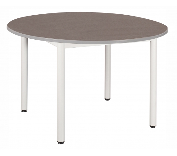 TABLE PLATEAU STRATIFIE Avec pieds réglables - 50 x 60 cm T1/T2/T3